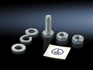 Rittal SZ 2570.000 SZ Assembly parts for system punchings, size: M6