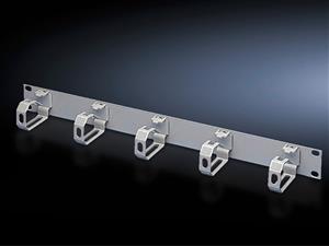 Rittal DK 7159.035 DK Cable management panel, 1 U, with plastic rings Turkey