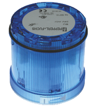 Pepperl+Fuchs VAZ-LED-70MM-BU Stack light LED permanent light element, blue Turkey