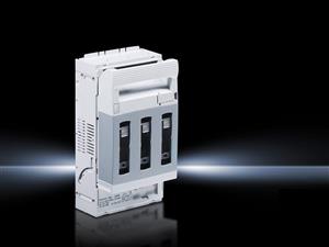 Rittal SV 9344.000 SV NH fuse-switch disconnector, size 00, 160 A, 690 V, 3-pole, box terminal, for mounting plate assembly