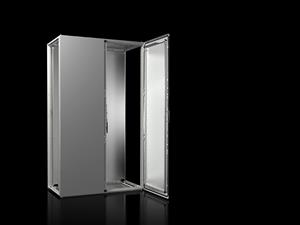 Rittal VX 8206.000 VX Baying enclosure system, WHD: 1200x2000x600 mm, sheet steel, with mounting plate, two doors at the front