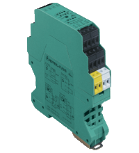 Pepperl+Fuchs VBA-4E3A-KE-ZEJQ/E2L KE switch cabinet module, 4 inputs and 3 outputs