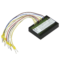 Pepperl+Fuchs VBA-4E4A-CB1-ZEJ/E2J-FL Printed circuit board module4 inputs/4 outputs