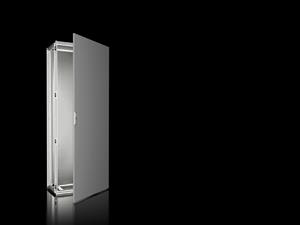 Rittal VX 8804.000 VX Baying enclosure system, WHD: 800x2000x400 mm, sheet steel, with mounting plate, single door at the front