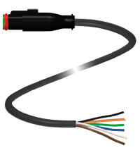 Pepperl+Fuchs DT6S-G-BK1,5M-PUR-O1