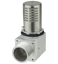 Pepperl+Fuchs EPV-7500-SS-01 7500 series purge and pressurization system vent, aluminum body, stainless steel cap