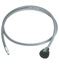 Pepperl+Fuchs LLR 18/30-1,9-0,5-Z 1 Glass fiber optic - diffuse with metal silicone covering