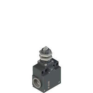 Pizzato FZ 513-M2 Position switch with roller and threaded piston plunger