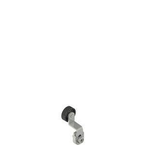 Pizzato VN A00KE Adjustable shaped metal revolving lever with technopolymer roller Ø 20 mm