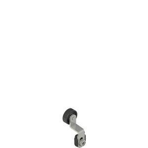 Pizzato VN A00KE-V38 Adjustable shaped metal revolving lever with technopolymer roller Ø 20 mm, with external metallic parts in stainless steel