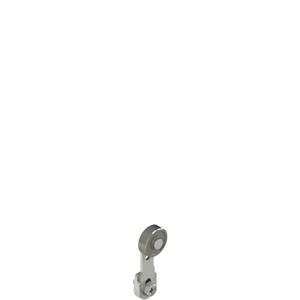 Pizzato VN A00KF-R24 Adjustable straight metal revolving lever with steel roller, Ø 20 mm, with self-lubrication