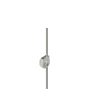 Pizzato VF L32 Lever with adjustable round stainless steel rod 3x125 mm diameter