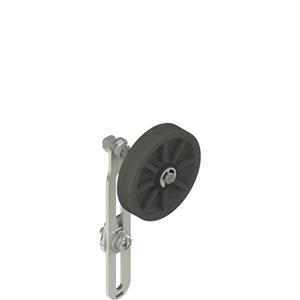 Pizzato VF L35-R27 Adjustable lever with overhanging rubber roller, 50 mm diameter Turkey
