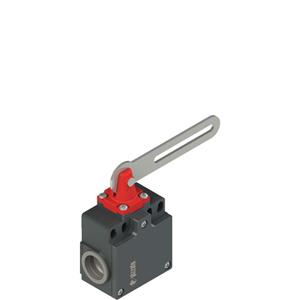 Pizzato FZ 5C4-M2 Safety switch with slotted hole lever