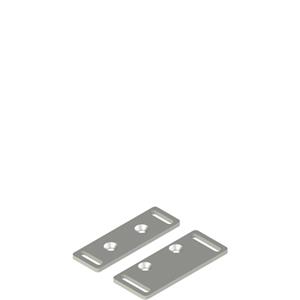 Pizzato VF SFH4-C Couple of plane plates supplied with fixing screws HP series
