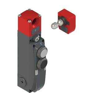 Pizzato NG 2D1D311E-F30 NG series safety switch with lock and integrated control devices, with actuator