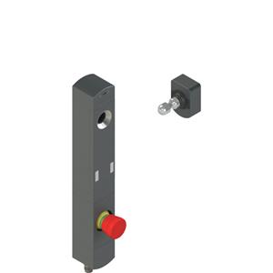 Pizzato NS D4AZ1SRK-F41N110 NS series safety switch with lock and integrated control devices, with actuator