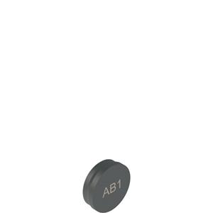 Pizzato VF PC12A9 Coded protective screw covers for the NG series (actuator