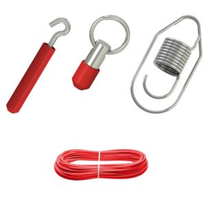 Pizzato VF AF-KT20M8 Rope installation accessories kits, FAST line