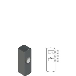 Pizzato BN AC1ZA02 BN series control device unit