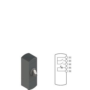Pizzato BN AC1ZA04 BN series control device unit