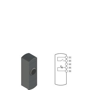 Pizzato BN AC1ZA21 BN series control device unit