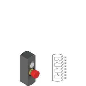 Pizzato BN AC2ZA01 BN series control device unit