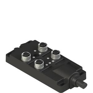 Pizzato BC 1Z4A1A1AF2 BC series passive junction box