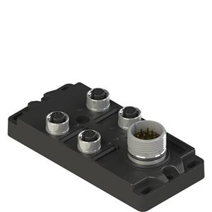 Pizzato BC 1Z4A1A1FSK BC series passive junction box