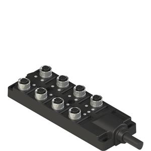Pizzato BC 2Z8A1A1AL2 BC series passive junction box
