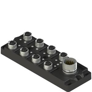 Pizzato BC 2Z8A1A1FTK BC series passive junction box