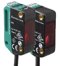 Pepperl+Fuchs OBE20M-R100-S2EP-IO-0,3M-V31-L Laser thru-beam sensor