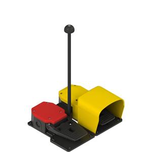 Pizzato PC 2-119 Modular multiple foot switches Turkey
