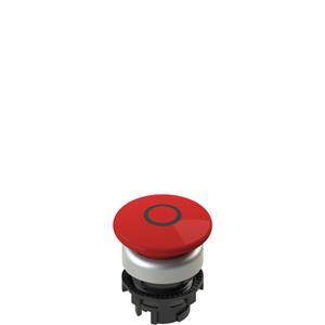 Pizzato E2 1PU2F349L1 Spring-return red mushroom pushbutton with marking Turkey