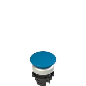 Pizzato E2 1PU2F6490 Spring-return blue mushroom pushbutton