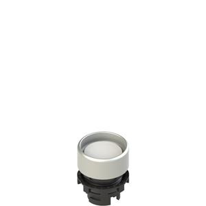 Pizzato E2 1PU2P2290 Spring-return white booted pushbutton Turkey