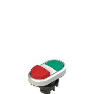 Pizzato E2 1PDSL90423 Double lower projecting pushbutton, without marking Turkey