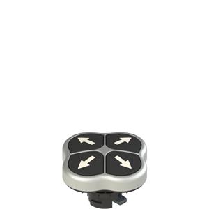 Pizzato E2 1PQFA9QAAA Quadruple pushbutton Turkey