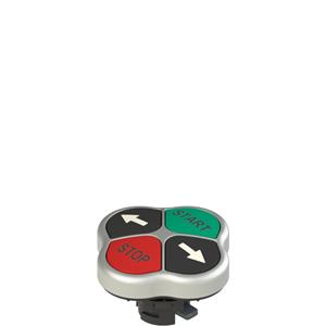 Pizzato E2 1PQFA9QAAB Quadruple pushbutton Turkey