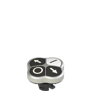 Pizzato E2 1PQFA9QAAE Quadruple pushbutton Turkey