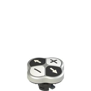 Pizzato E2 1PQFA9QAAF Quadruple pushbutton Turkey