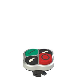Pizzato E2 1PQHA9QAAK Quadruple pushbutton