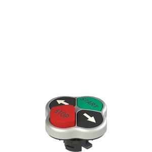Pizzato E2 1PQLA9QAAB Quadruple pushbutton Turkey