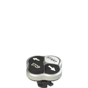 Pizzato E2 1PQLA9QAAC Quadruple pushbutton Turkey