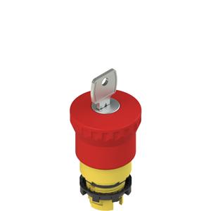 Pizzato E2 1PEBZ4531 Key release emergency pushbutton