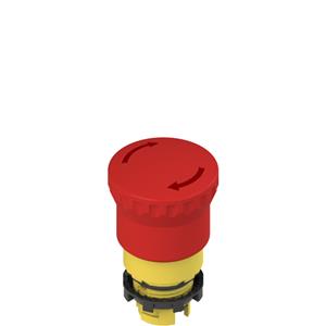 Pizzato E2 1PERZ4531 Turn to release emergency pushbutton Turkey
