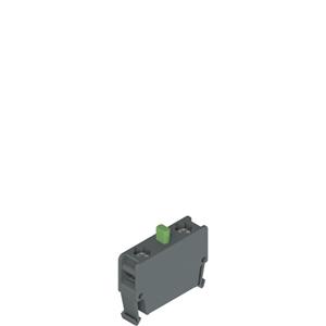 Pizzato E2 CF10G2V1 Base fixing contact block E2 series, 1NO slow action