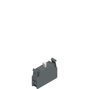 Pizzato E2 CP10L2M1 Panel fixing contact block, slow action 1NO early make