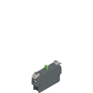 Pizzato E2 CP20G2V1 Double contact block, panel fixing, 2NO slow action