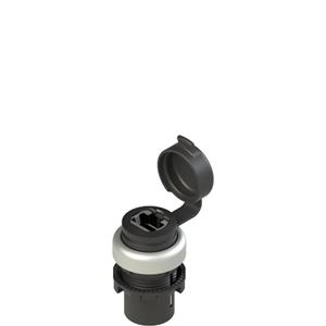 Pizzato E2 1RJ459CAK RJ45 socket EROUND series